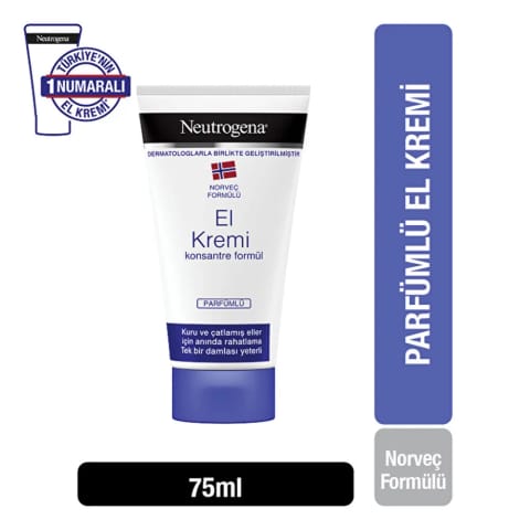 کرم دست نوتروژنا معطر ۷۵ میلیلیتر
