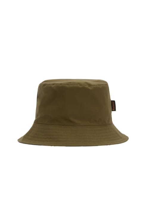 کلاه لبهدار برگردان Barbour Hutton GN51 Fern/Ancient