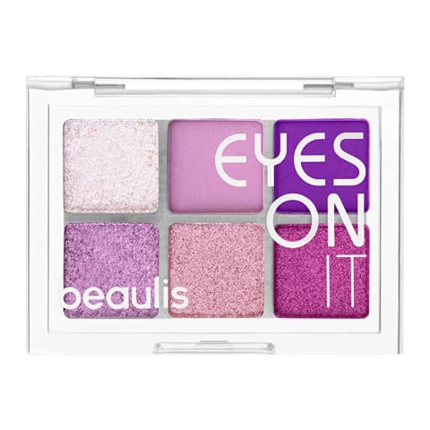 Beaulis Eyes On It پالت سایه ۶ رنگ ۵۶۷ Flawless