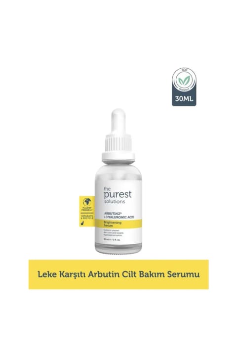 سرم مراقبت پوست ضد لک آربوتین The Purest Solutions 30 میلی‌لیتر (آربوتین ۲٪...)