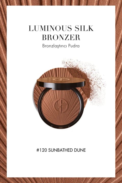 Giorgio Armani Luminous Silk Bronzer پودر برنزهکننده 120 Sunbathed Dune ...