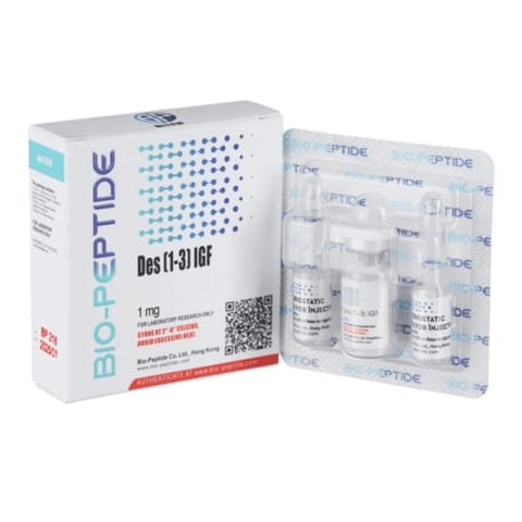 Bio-peptide IGF 1-3 DES 1 Mg + Bacteriostatic water