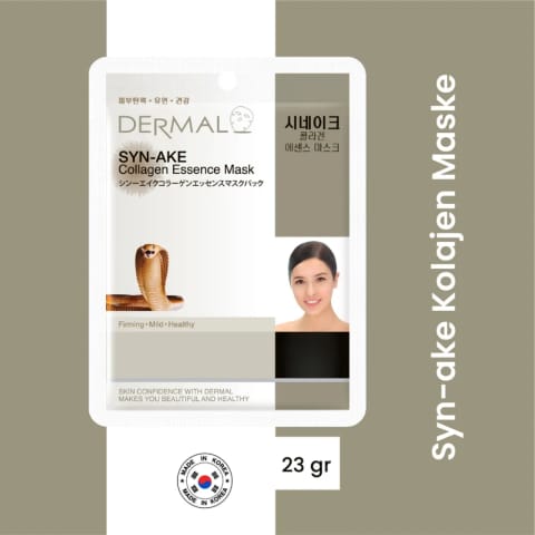 ماسک کلاژن سین-ایک ضد پیری و سفتکننده پوست Dermal