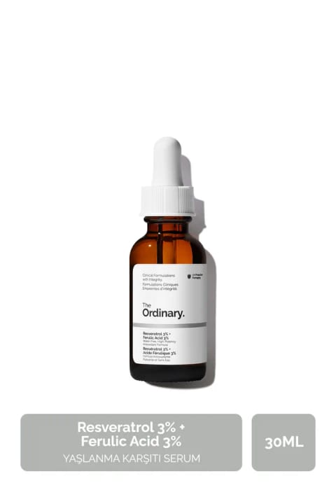The Ordinary Resveratrol 3% + Ferulic Acid 3% - سرم ضد پیری