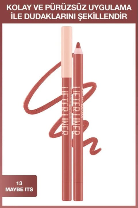 مداد لب Maybelline New York Lifter Liner - 013 Maybe It's