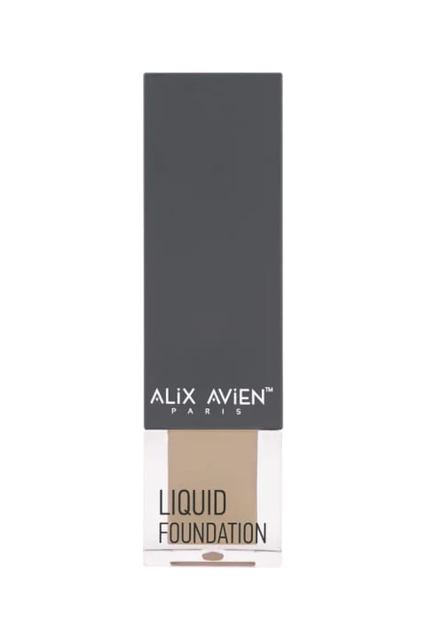 Alix Avien کرم پودر مایع ضدآفتاب SPF35+ با خاصیت مرطوبکنندگی — 311 Deep Beige