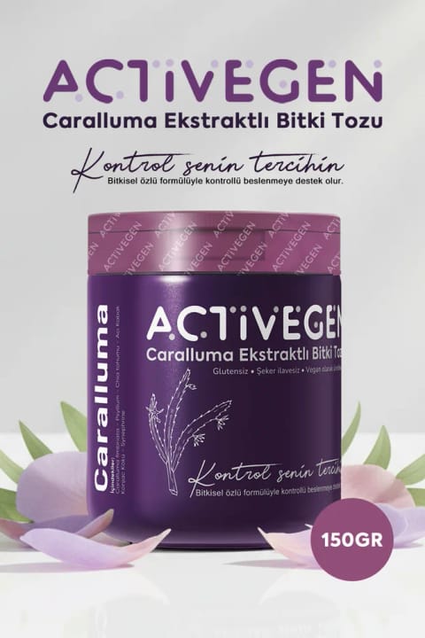 Activegen پودر دیتاکس حاوی عصاره کارالوما (یک ماهه)