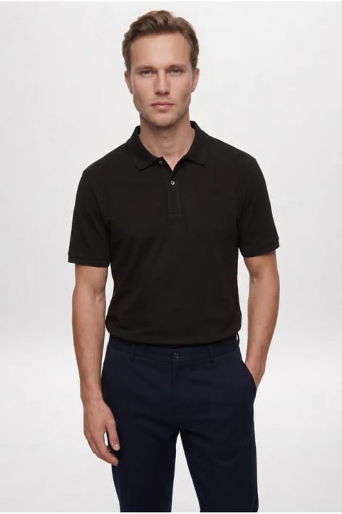 پیراهن مردانه D'S Damat مدل Regular Fit رنگ قهوه‌ای تیره ۱۰۰٪ پنبه‌ای بادوام بدون چین‌خوردگی