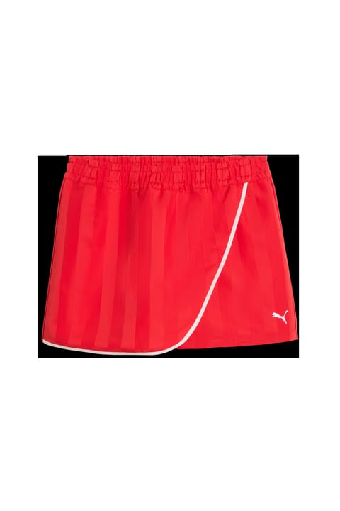 دامن شورتی Puma FUTURE.PUMA.ARCHIVE قرمز