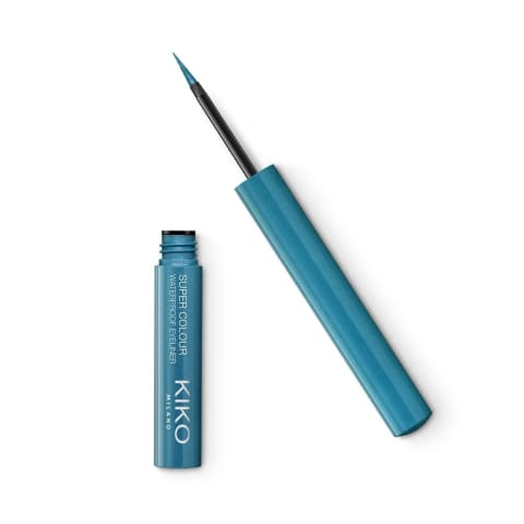 خط چشم Kiko Milano - New Super Colour ضدآب - 04 سبز تیل