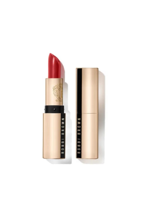 رژ لب لوکس برند BOBBI BROWN با پایانی ساتن - رنگ Parisian Red