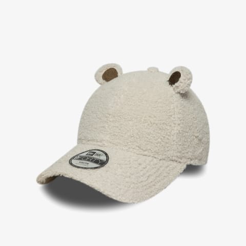 کلاه زمستانی بچگانه New Era Teddy Fleece 9Forty بژ