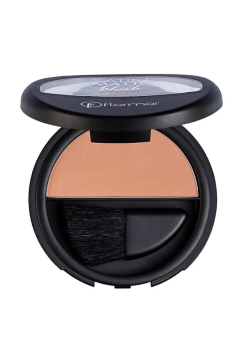 Flormar رژگونه - Satin Matte Pink Brown 6 گرم