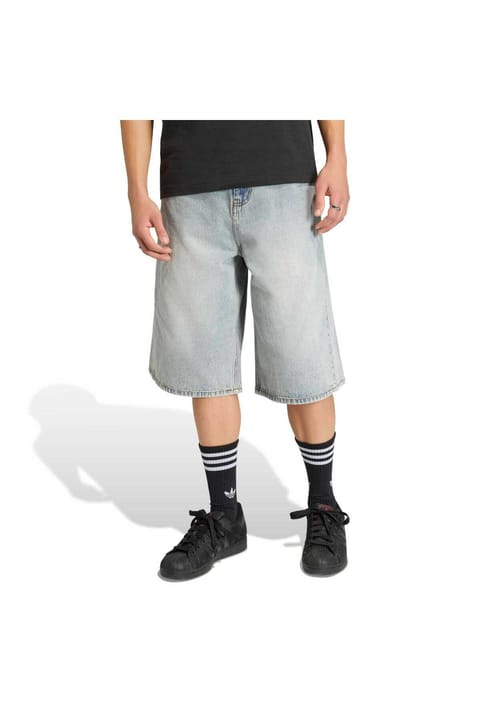 شورت ورزشی مردانه adidas مدل Denim Sho KE0133