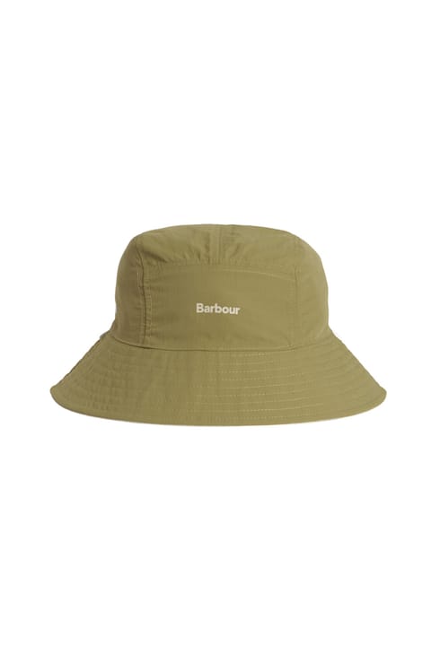 کلاه سطلی برگشتپذیر Barbour Festival OL31 Bleached Olive