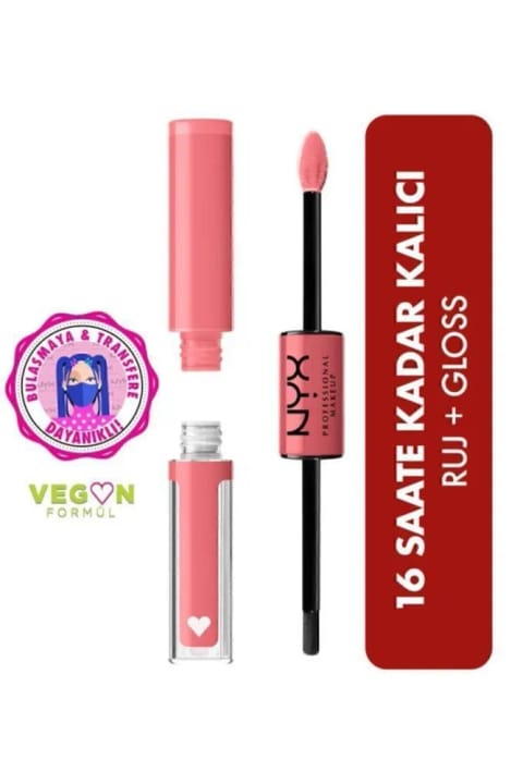 NYX Professional Makeup Shine Loud High Shine Lip Color Born To Hustle رژ لب