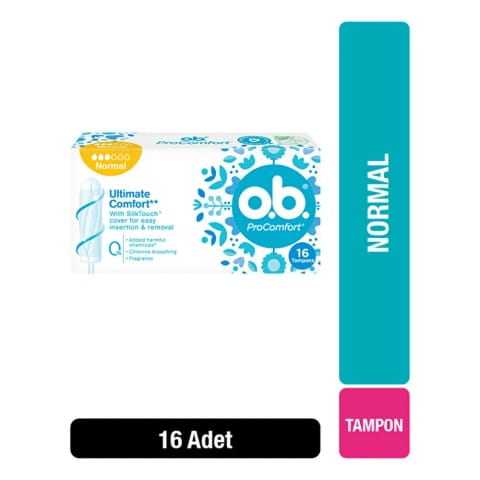 O.B Tampon Darwin Normal 16 عددی