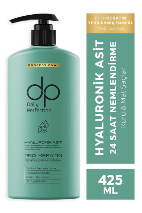 شامپو dp Daily Perfection با هیالورونیک اسید ۴۲۵ میلیلیتر