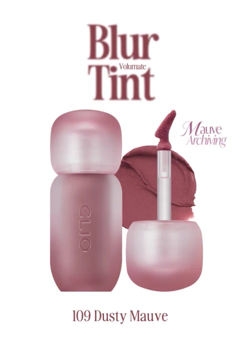 CLIO ولومیت بلر تینت (109 داستی ماو) — 109 Dusty Mauve