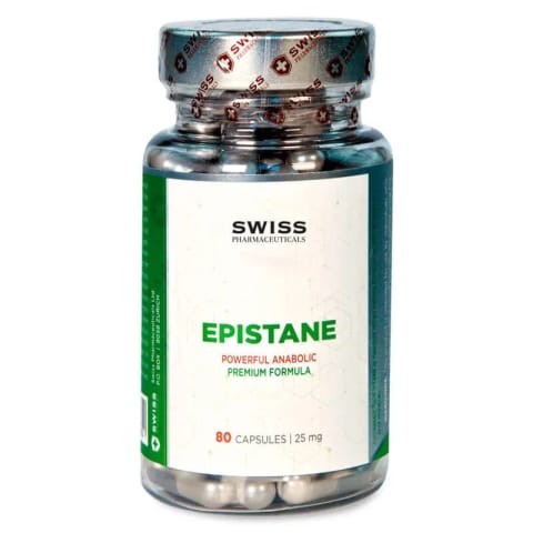 Swiss Pharma Epistane 25 MG 80 کپسول
