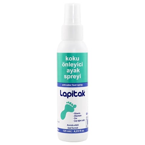 Lapitak اسپری ضد بوی پا ۱۲۵ میلیلیتر