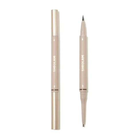 Sheglam On Demand 2 In 1 Brow مداد ابرو دو سر 03 Taupe