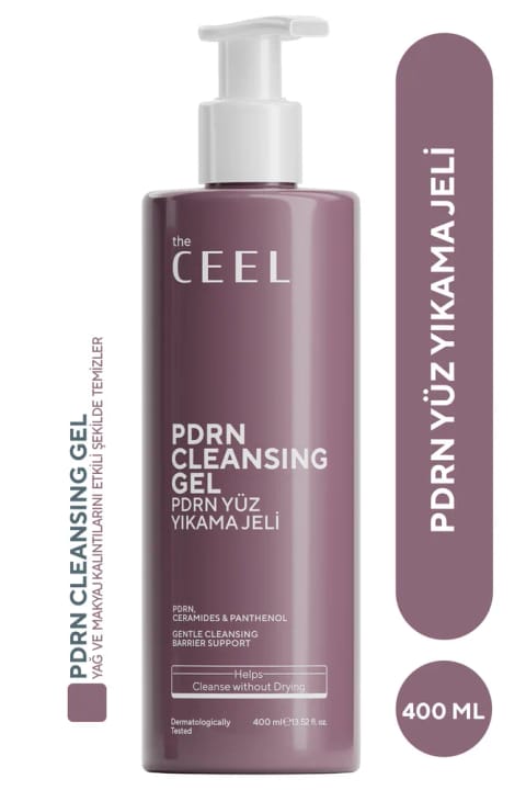The Ceel PDRN Salmon DNA شوینده صورت – Triple Ceramide Complex, Panthenol ...