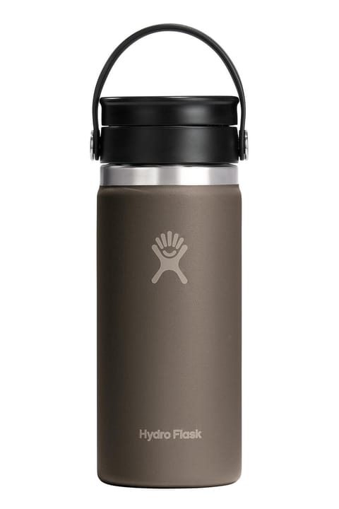 فلاسک Hydro Flask مدل Flex Sip با درب پهن ۴۷۳ میلی‌لیتر (۱۶ اونس) - قهوه‌ای Sandpiper