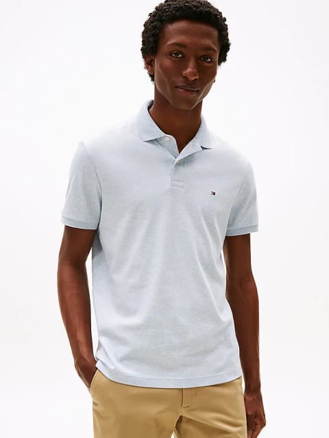 تیشرت پولو پنبه مایع مردانه Tommy Hilfiger