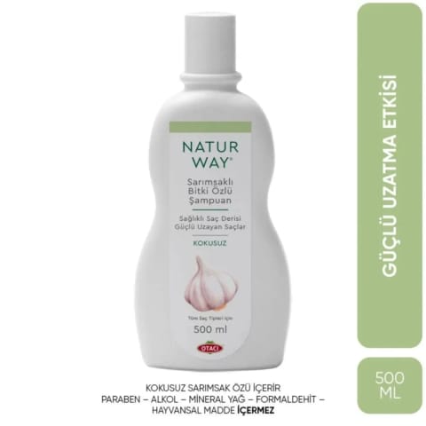شامپو گیاهی سیر Otacı Naturway 500ml