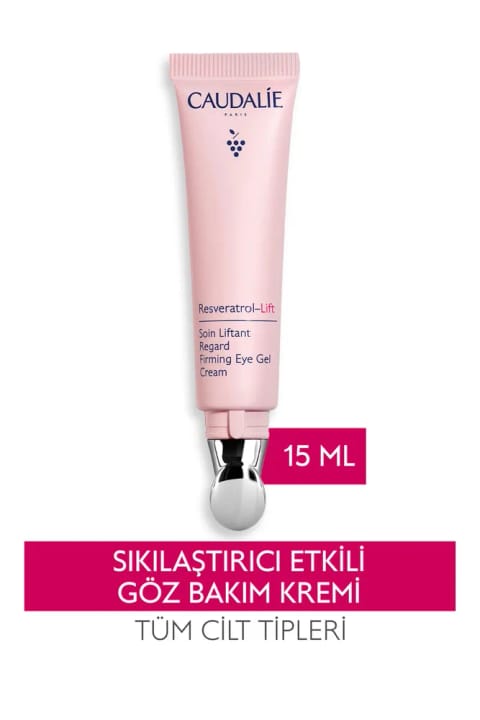 کرم دور چشم ژلهای سفتکننده Caudalie Resveratrol-Lift حجم 15ml