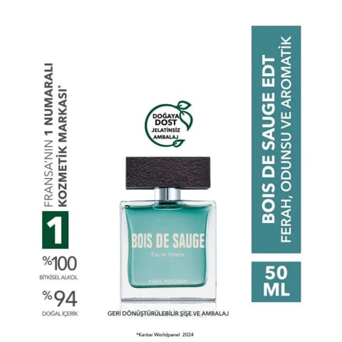 Bois de Sauge EDT - ادکلن مردانه