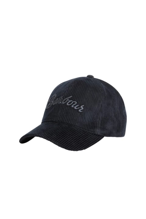 کلاه Barbour Ivybridge Cord NY11 Navy