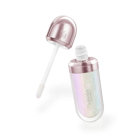 مرطوبکننده لب - روغن لب 3D Hydra - 01 Milky Way - Kiko Milano