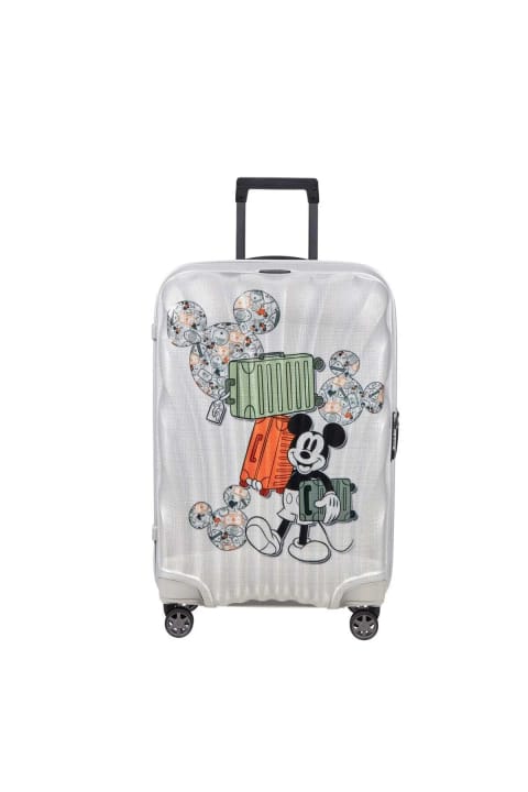 سامسونیت C-Lite Disney خاکستری - چرخدار 69/25 چمدان سایز متوسط
