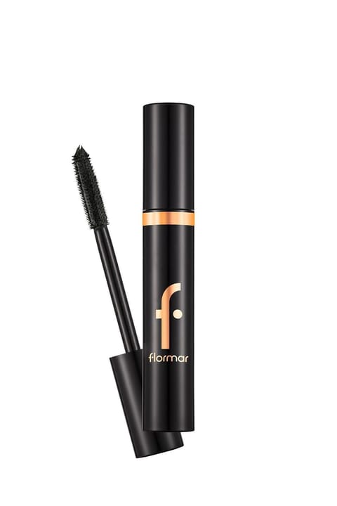 Flormar ریمل رنگی حجمدهنده و برجستهکننده (قهوهای)