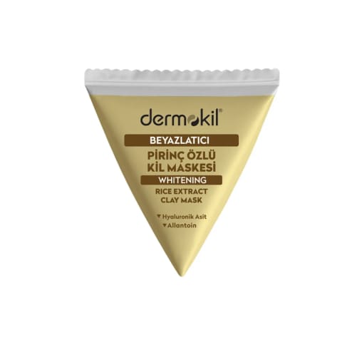 Dermokil ماسک کلی بر پایه برنج روشنکننده ۹ میلیلیتر