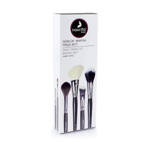 ست براش آرایش روزانه Nascita Pro ۸ عددی NASBRUSHSET52
