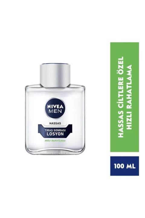 NIVEA Men لوسیون حساسیت پوستی ۱۰۰ میلیلیتر