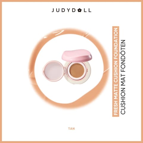 کوسن مات فاندیشن Judydoll Fresh Matte
