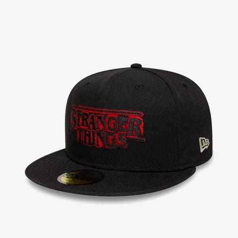 کلاه New Era Stranger Things 59Fifty Demogorgon مشکی یونیسکس
