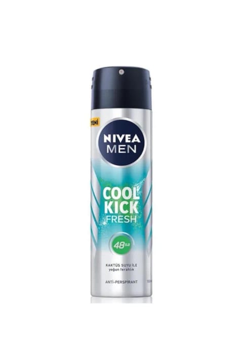 NIVEA Men Cool Kick Fresh دئودورانت ضد تعریق ۱۵۰ میلی‌لیتر