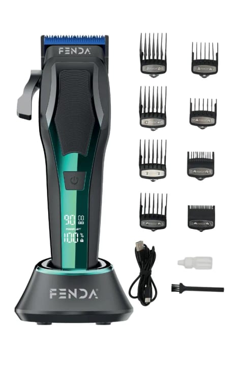 ماشین اصلاح مو حرفه‌ای Fenda سبز FNDSACKS0006GR