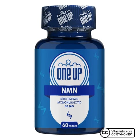 One Up NMN 50 Mg 60 Tablet