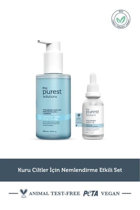 ست مرطوب کنندگی پوست خشک The Purest Solutions