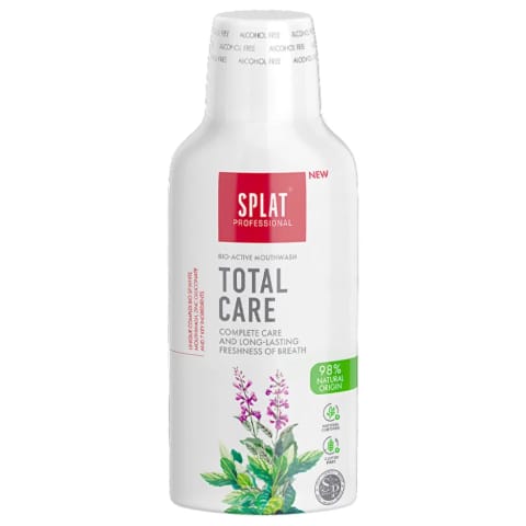 Splat دهانشویه Total Care مریمگلی 275 میلیلیتر