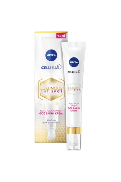 NIVEA Cellular Luminous 630 کرم دور چشم ضد تیرگی ۱۵ میلیلیتر