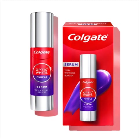 خمیردندان و سرم سفیدکننده Colgate Optic White 40 میلیلیتر