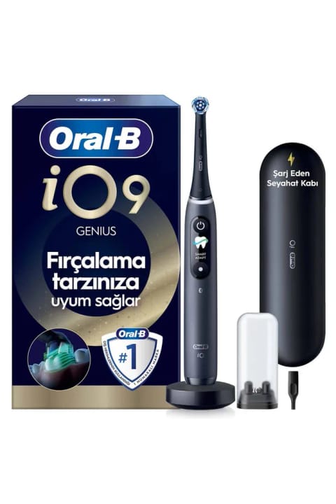 Oral-B iO9 مشکی شارژی/برقی مسواک