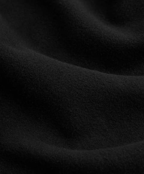 شلوار راسته با نوار تزئینی و کش مخملی مودال